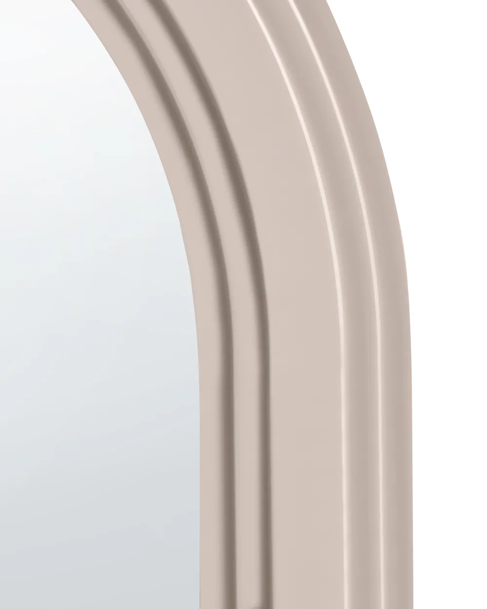 Wall Mirror CALAIS 75 cm 170 cm Beige_1144296