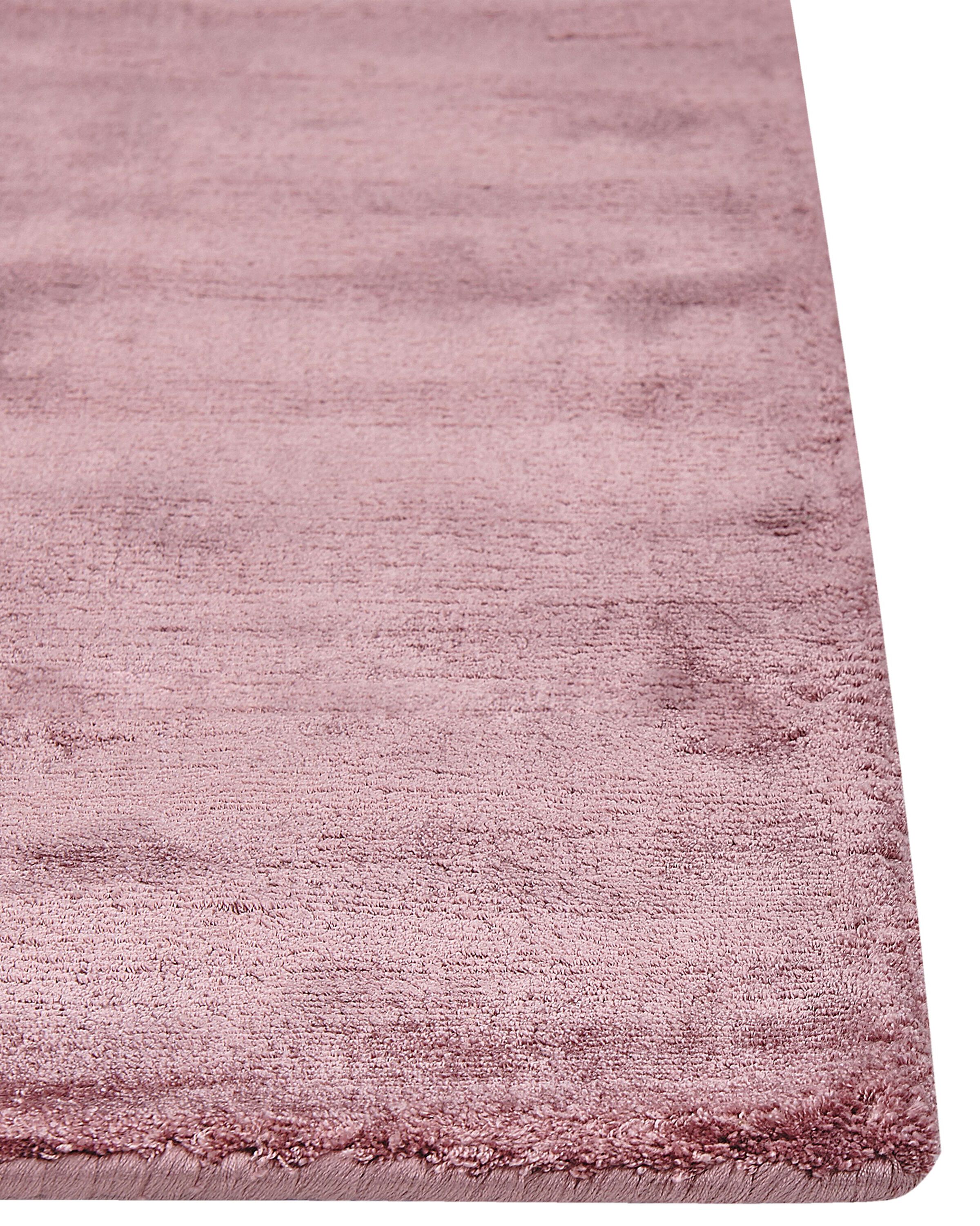 Matta 80 x 150 cm rosa GESI II | Beliani.se