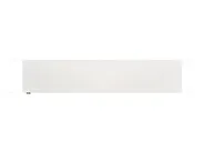 Garden Bench with Cushion TUSCANIA 160 cm Eucalyptus Wood Off-White_1153804