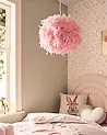 Pendant Lamp DRAVA Feathers Pink