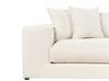 3 Seater Sofa White GLORVIKA II_923863