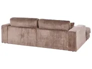 Corner Sofa 3 Seater LOFOTEN Corduroy Light Brown Right Hand_970072