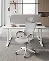 Office Chair SERANEV Light Grey