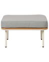 Garden Ottoman Grey SENISE_928015