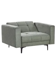 Armchair ALNES Fabric Dark Green_948666