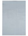 Koberec z umělé zaječí kožešiny 160 x 230 cm mátový šedý MIRPUR_860266