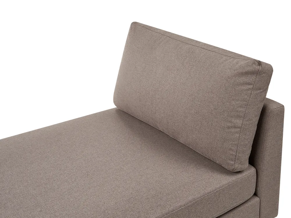 Chaise Longue ARCHIANE Fabric Taupe_1037446