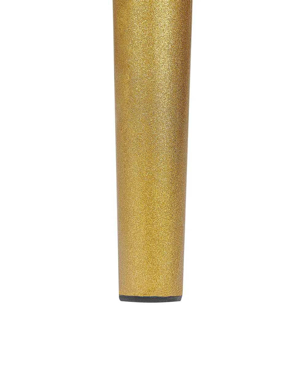 Sæt med 2 spisebordsstole GIRARD Metal Guld_913462