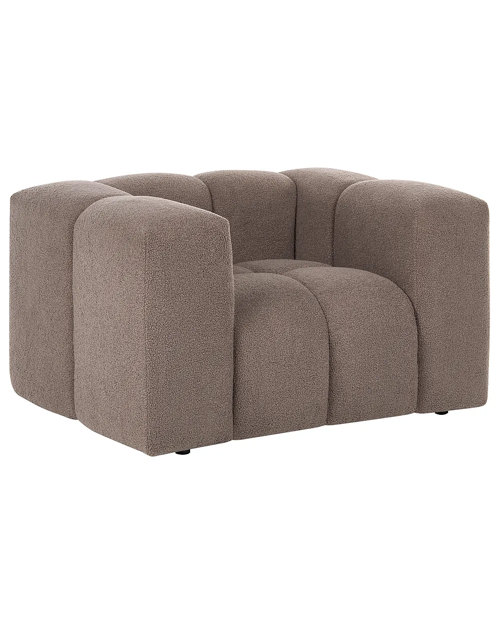 Armchair ANTOLA Boucle Taupe_1161657
