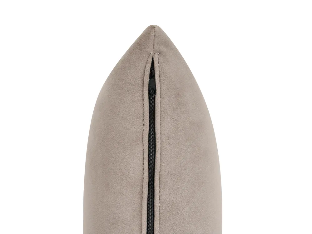 Sofa 3 Seater JUBEK Velvet Taupe_1077859