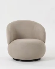 Otočné křeslo VAMMALA Taupe_1168077