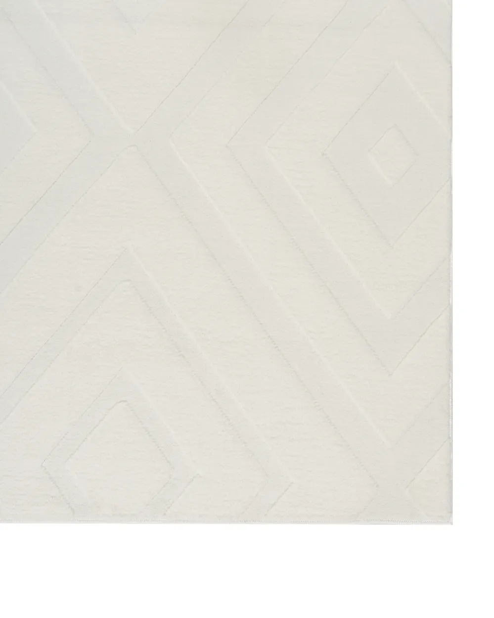 Dywan BORAH Złamana biel 160 x 230 cm_1084967