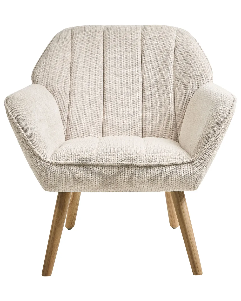 Poltrona TORUD Tessuto Beige chiaro_1012189