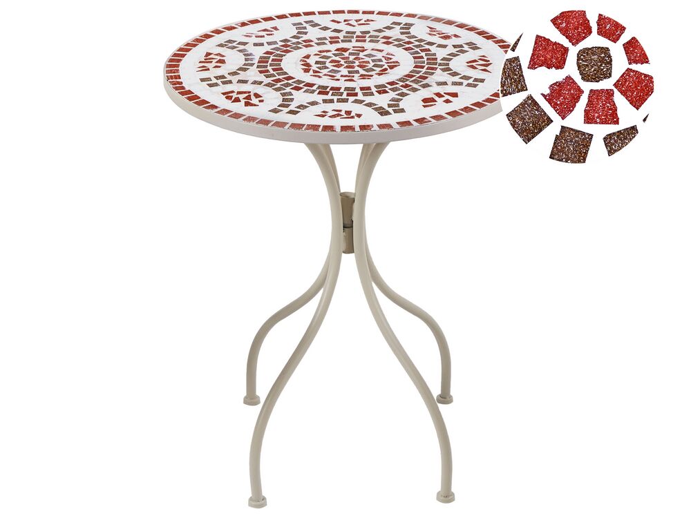 Bistrobord SPELLO 60 cm 60 cm Vit