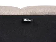 Ottoman Bed VAUVERT Fabric Taupe 140 x 200 cm (EU Double)_1093465