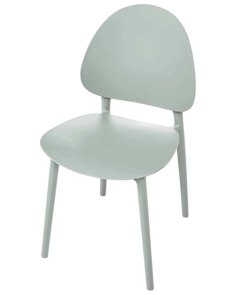 Set di 4 sedie da giardino CEARA Verde menta_1069709