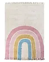 Kids Rug TATARLI Multicolour 140 x 200 cm Cotton