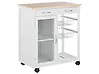 Kitchen Trolley BOVES White