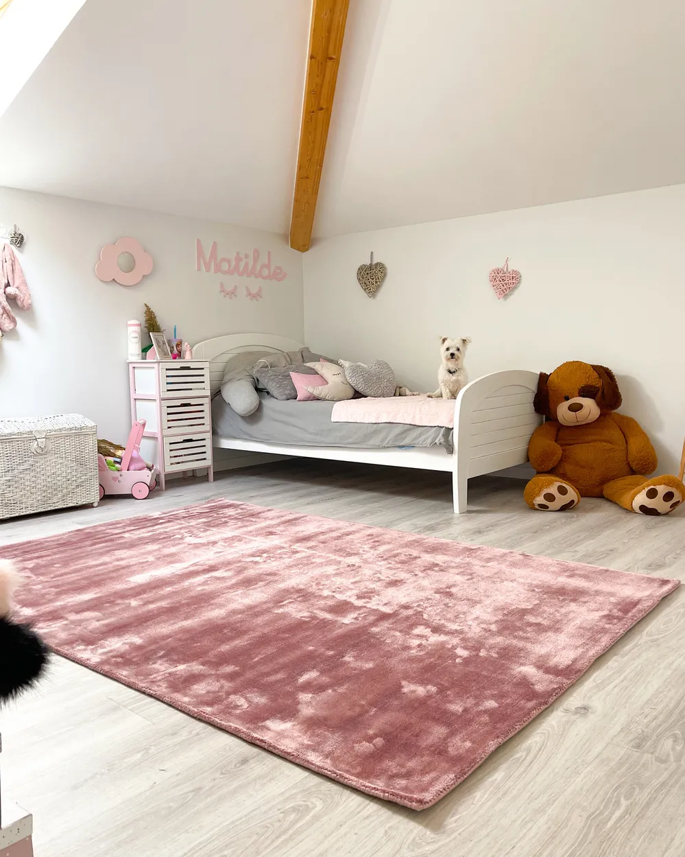 Vloerkleed (230 cm) Ankara Ecru - Tapijten Vloerkleed (230 cm) Ankara Ecru - Tapijten