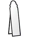 Standing Mirror CHATILLON 150 cm Black