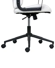Sedia da ufficio REBEL Tessuto Bianco sporco_994562