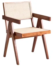 Dining Chair WESTBROOK Wood Brown_1074879