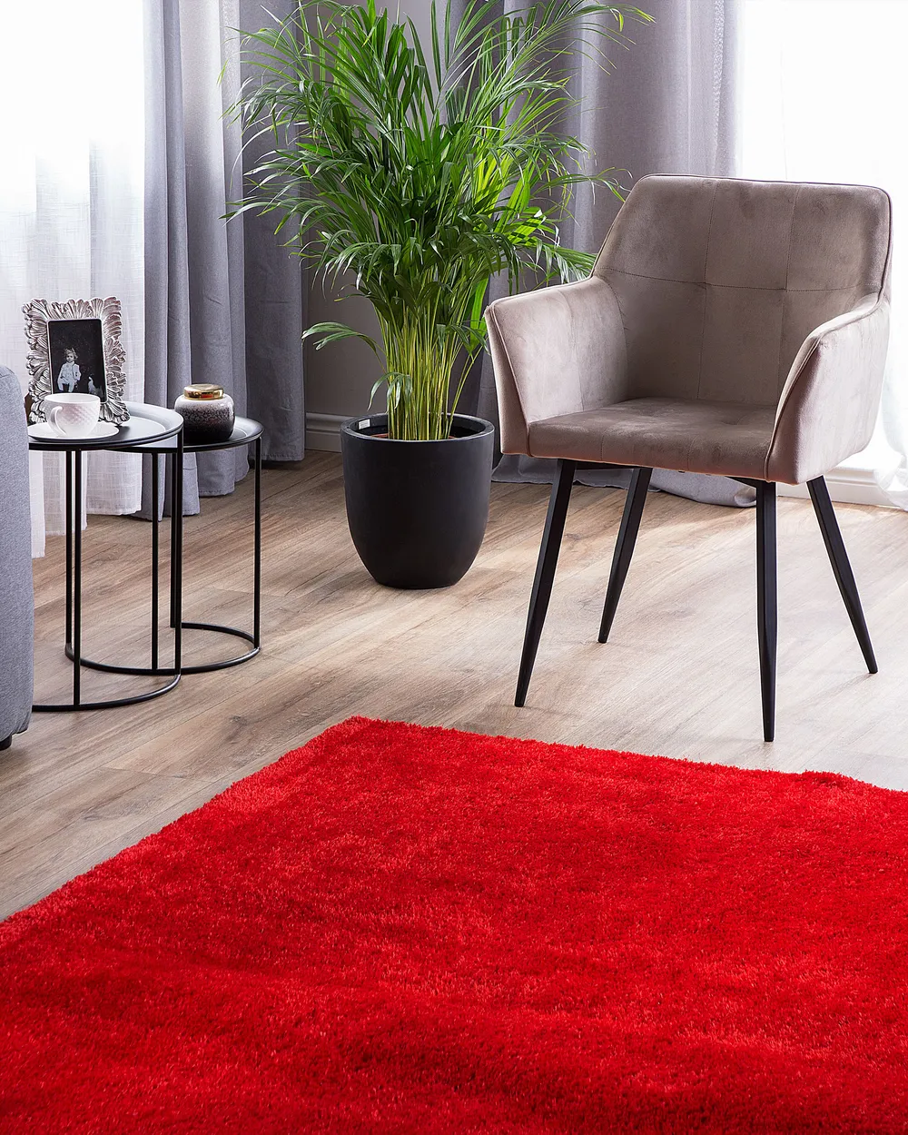 DweIke Alfombras Esponjosas Para Dormitorio, Sala De Estar, Alfombra De 5x7 Pies Para Habitación De Niños Y Niñas, Tapete Suave Shaggy De Pelo Alto Para Interiores, Mesita De Noche Para Guardería