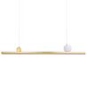 Hanglamp LED goud ALWAND_934426