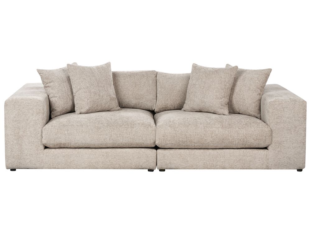 Soffa 3-sits GLORVIKA II Taupe