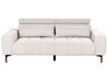 3-seters stoffsofa beige VEGAMO_925306