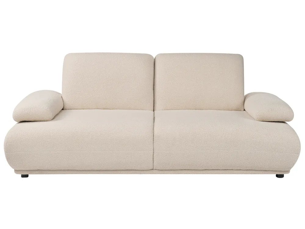 Divano 3 posti NACKA Bouclé Beige_1056838