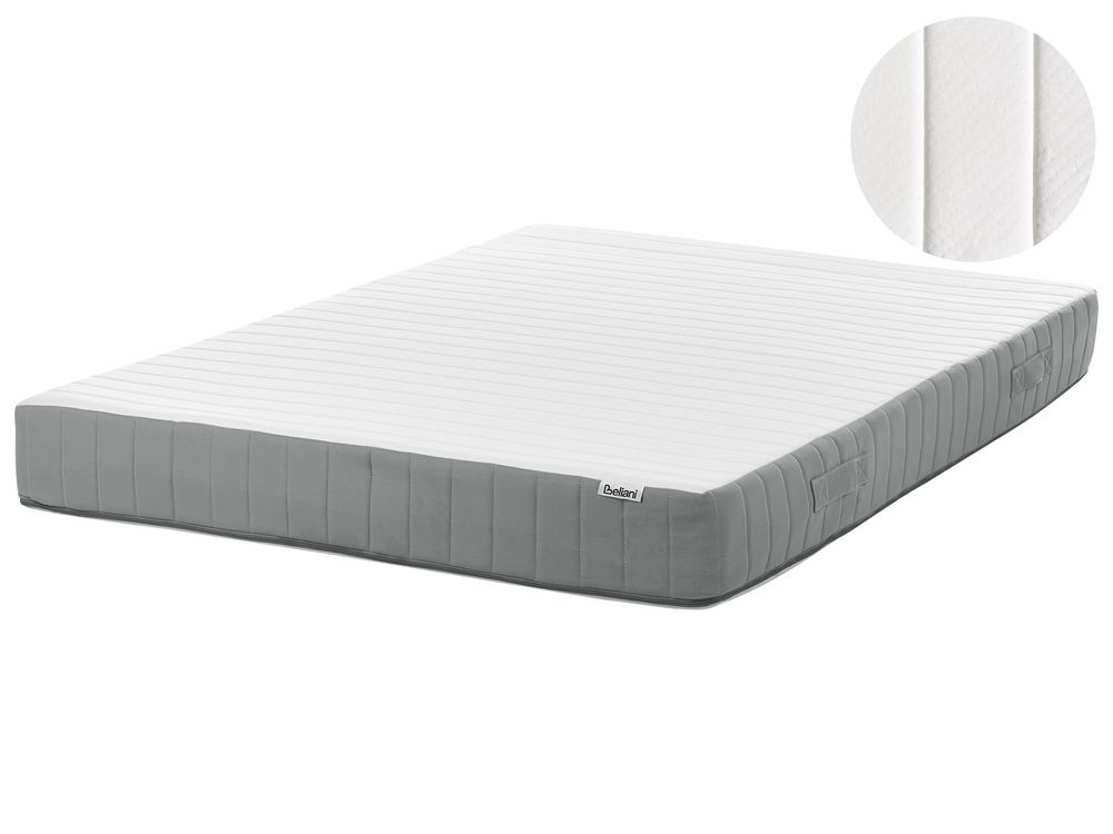 Memory Foam Pocket Spring Mattress SILENT HYBRID 7 PLUS H3/4 Firm 140 x 200 cm (EU Double)