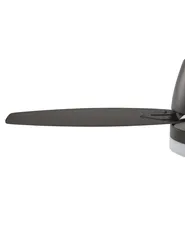 Ventilatore a soffitto con luce MLAVA con telecomando LED Marrone_781396