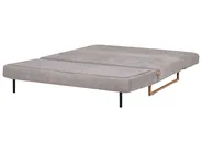 Set da salotto 6 posti JERSLEV Tessuto Grigio_1016729