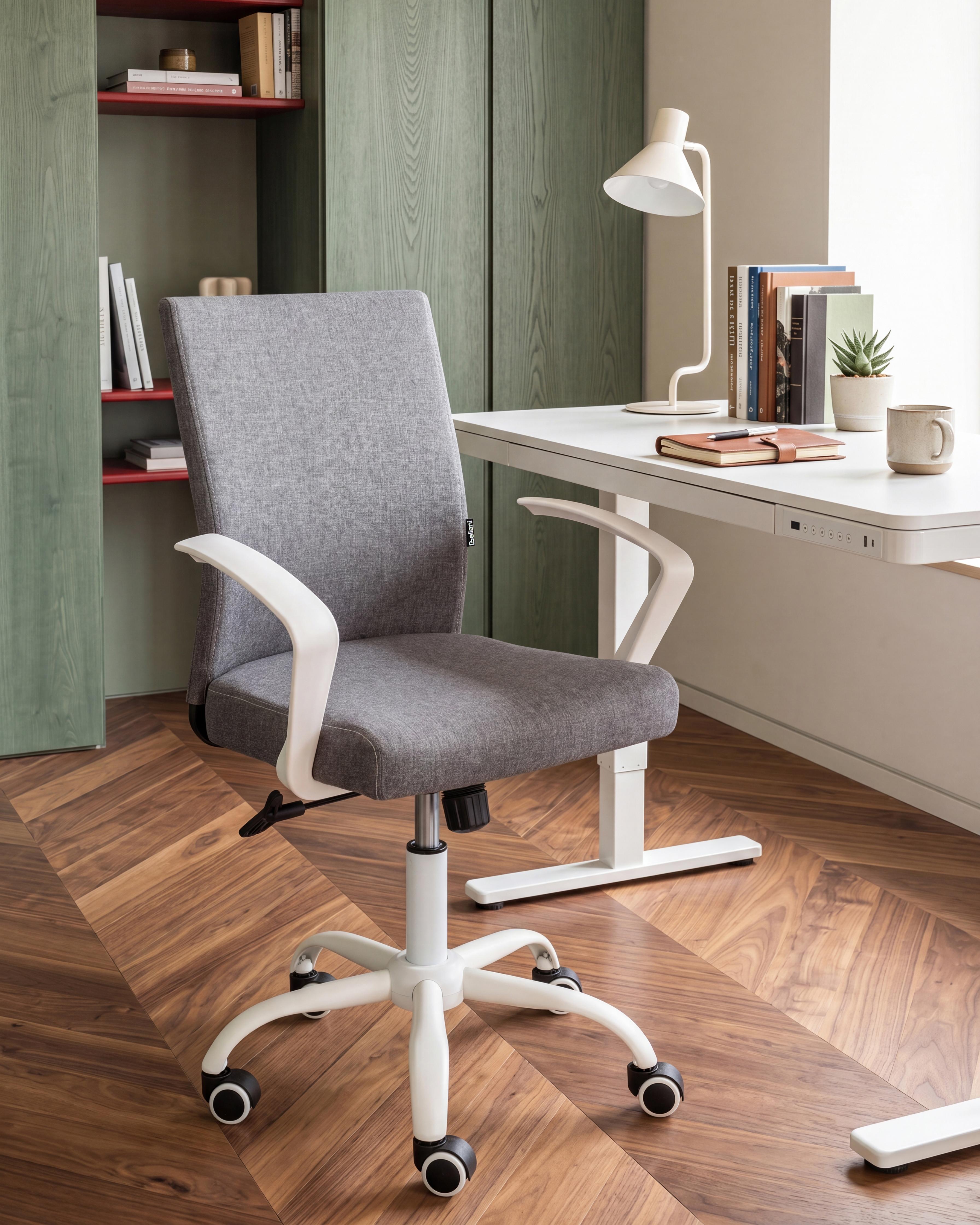 Sedia da ufficio MODRA Grigio scuro