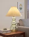 Table Lamp SENGWA Glass Green