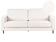 Divano 3 posti SAVALEN Bouclé Bianco_964478