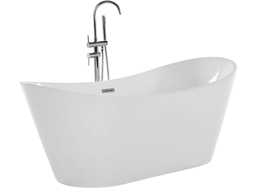 Freestanding Bathtub ANTIGUA 1500 x 750 mm White_762878