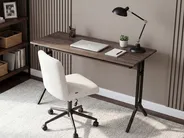 Home Office Desk CREEK 120 cm 48 cm Dark Brown_1082688