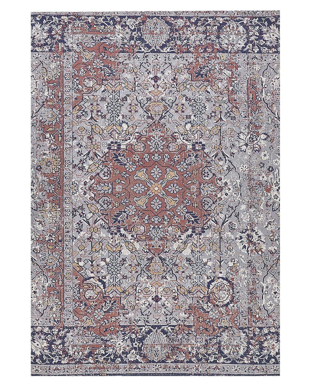 Tapis KORGAN Multicolore 140 x 200 cm