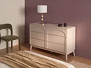 6 Drawer Chest BOULIA Light Beige_1169116