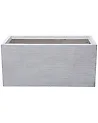 Plant Pot MYRA 80 cm White