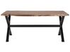 Acacia Dining Table 180 x 95 cm Dark Wood VALBO_745437