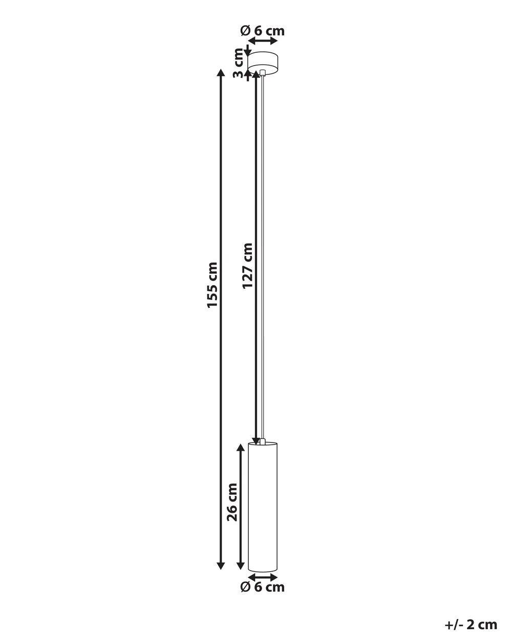 Lampadario a LED DEVESA Metallo Nero_1010482
