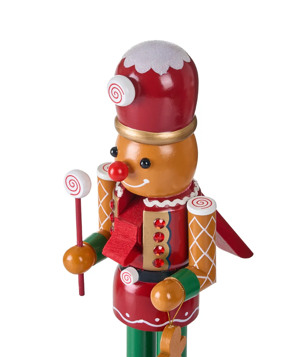 Set di 2 figure GRANSJON 35 cm Schiaccianoci Arancione_1027193