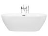 Badewanne freistehend weiß oval 160 x 75 cm CARRERA_798764