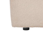 Modular U-Shape Sofa 8 Seater MESNALI Boucle Beige_1046795