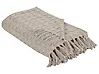 Bedspread BERE Cotton 220 x 240 cm Taupe