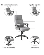 Scaun executiv MAGNUS In Gri_1071104