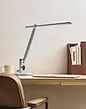 LED Desk Lamp CETUS with Dimmer Silver
